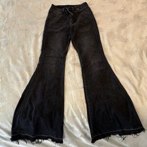 Flying Monkey Dark Flare Jeans